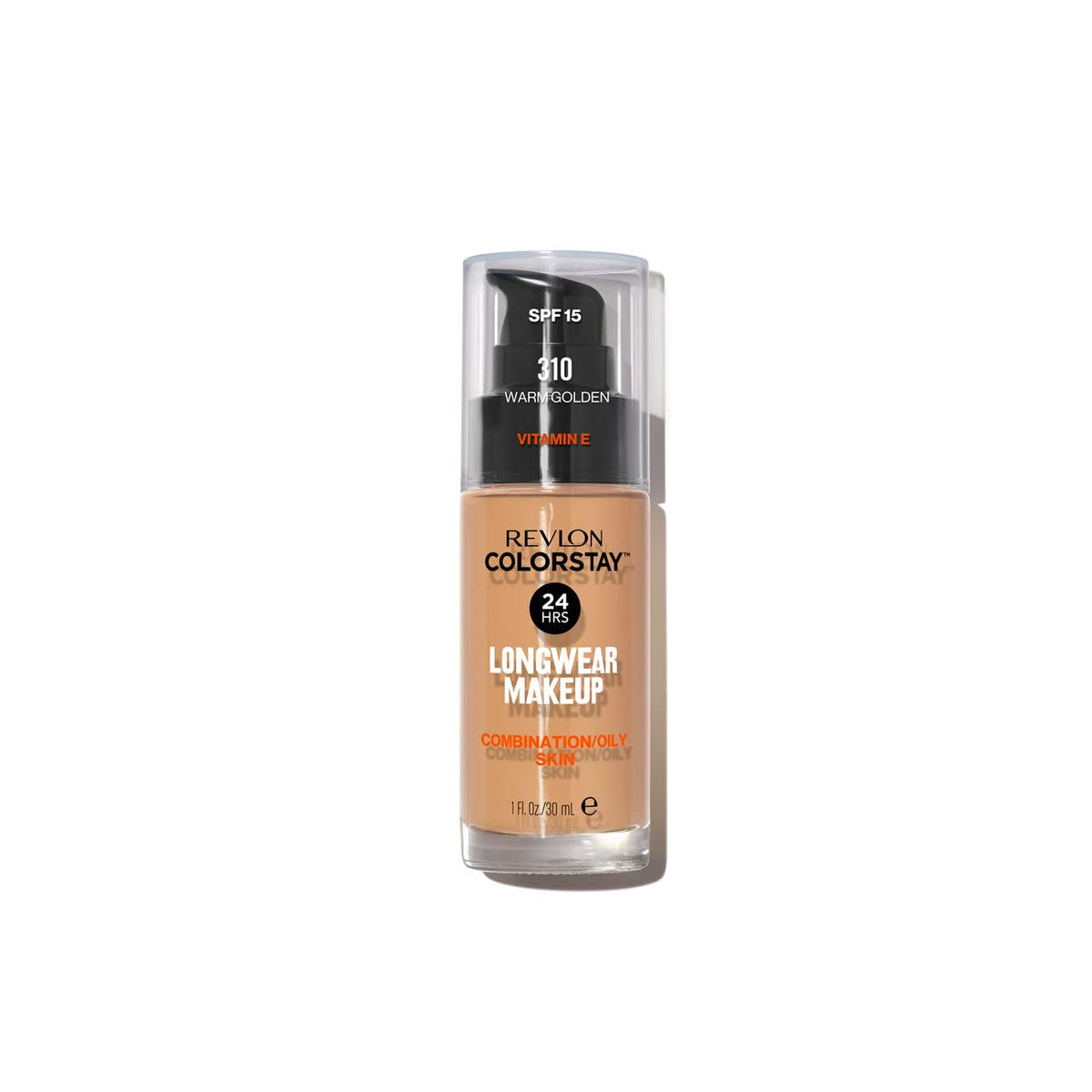 Revlon Colorstay Longwear Makeup Combo/Oily, 220 Natural Beige, 1 fl oz