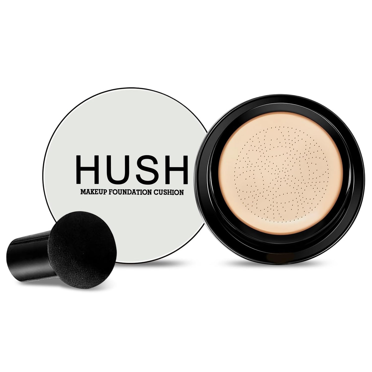 Natural Glow - Ideal for Light/Medium Complexions, Mushroom Head Air Cushion CC Cream - BB Cream Foundation for Older Women (Natural)