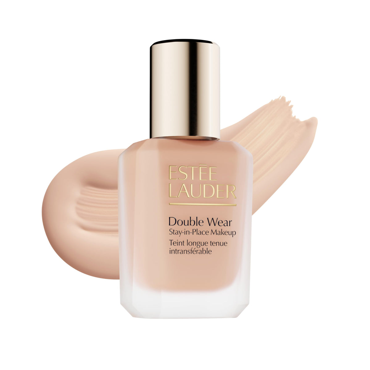Estée Lauder Double Wear Stay-in-Place Foundation Makeup | 36-Hour Long-Wear Oil-Free Liquid Matte Foundation | Hydrating, Breathable, Buildable | New Formula