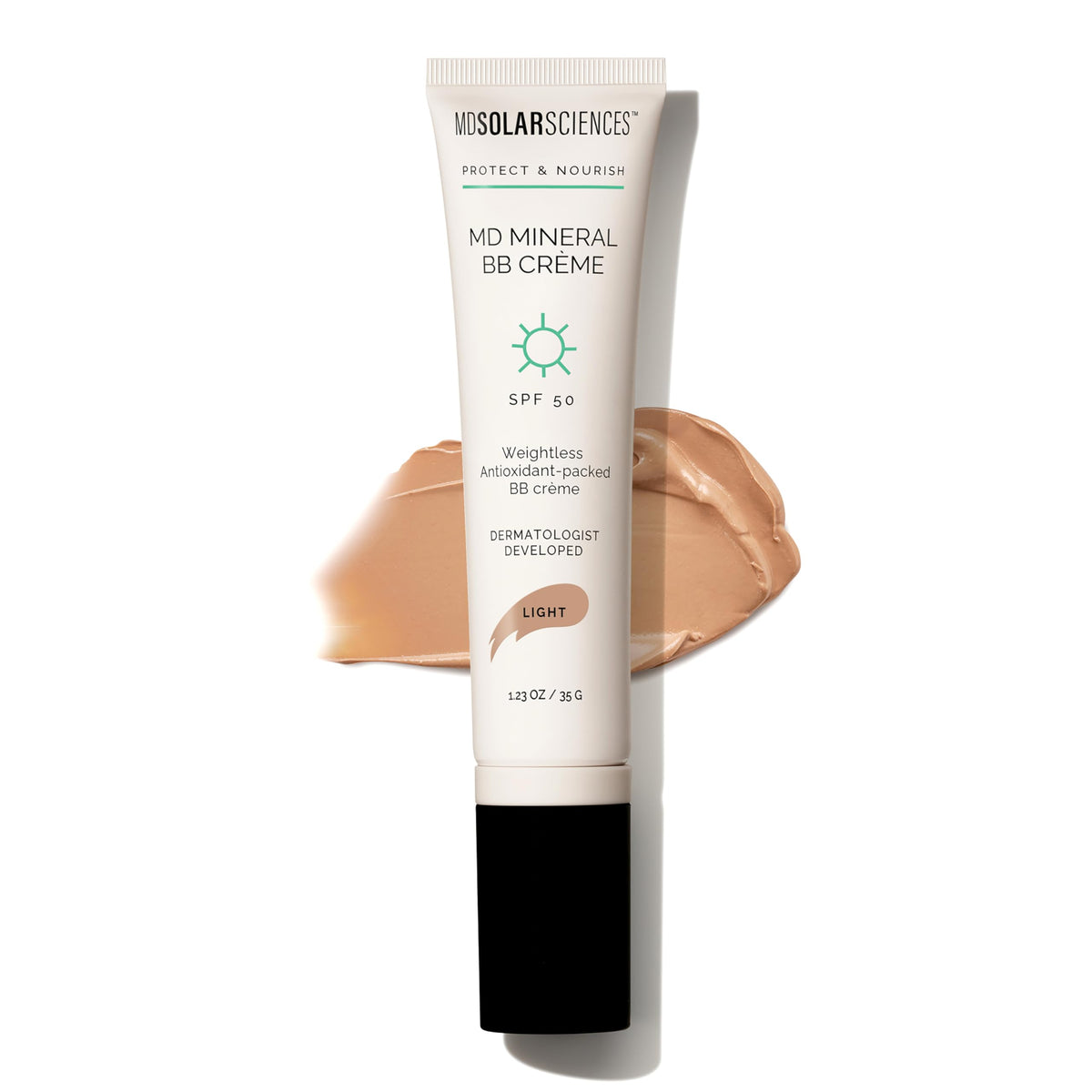 MDSolarSciences Crème Mineral Beauty Balm SPF 50 OilFree Tinted Matte BB Crème
