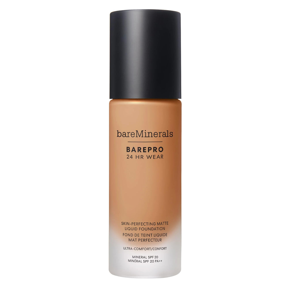 bareMinerals BAREPRO Matte Liquid Foundation, SPF 20, Fair 15N, 1 oz