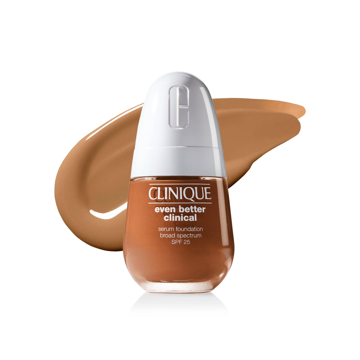 Clinique Even Better Clinical Serum Full Coverage Hydrating Foundation Broad Spectrum SPF 25 With Vitamin C, Salicylic Acid + Hyaluronic Acid For Oily Skin Types