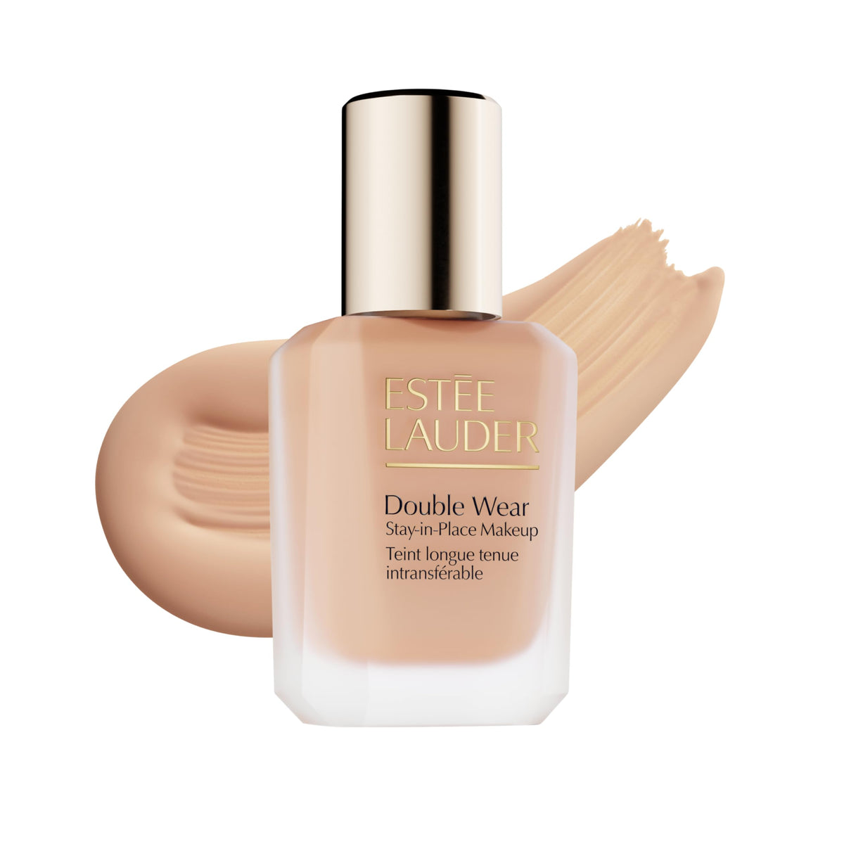 Estée Lauder Double Wear Stay-in-Place Foundation Makeup | 36-Hour Long-Wear Oil-Free Liquid Matte Foundation | Hydrating, Breathable, Buildable | New Formula