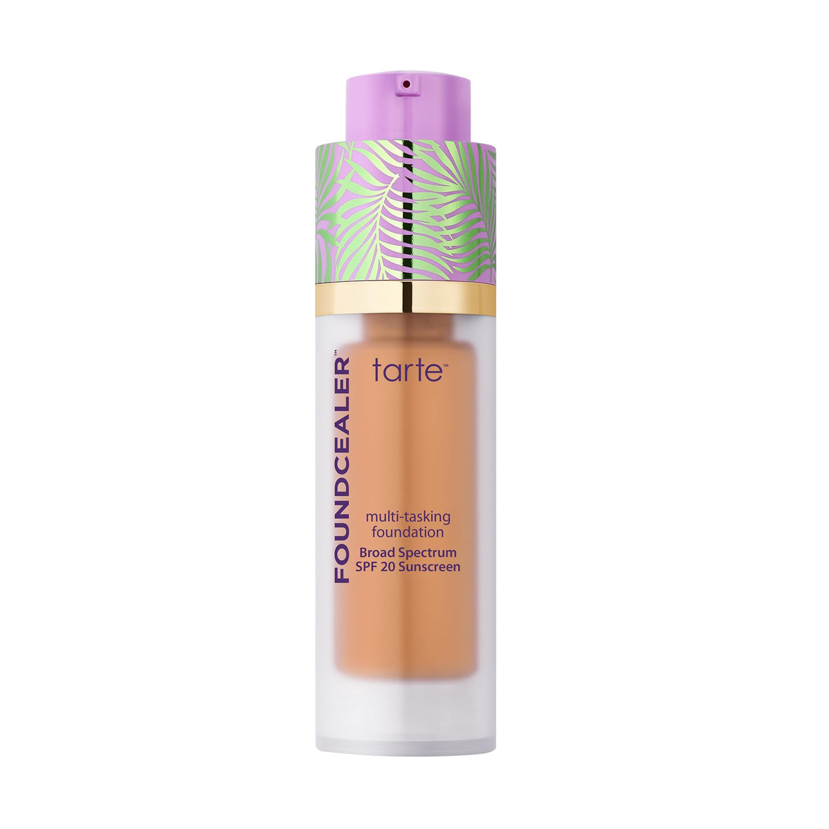 tarte Babassu Foundcealer Dewy Foundation Broad Spectrum SPF 20 Sunscreen – Foundation & Concealer in 1 with SPF, Vegan Skincare Makeup with Radiant Buildable Medium Coverage, Cruelty Free
