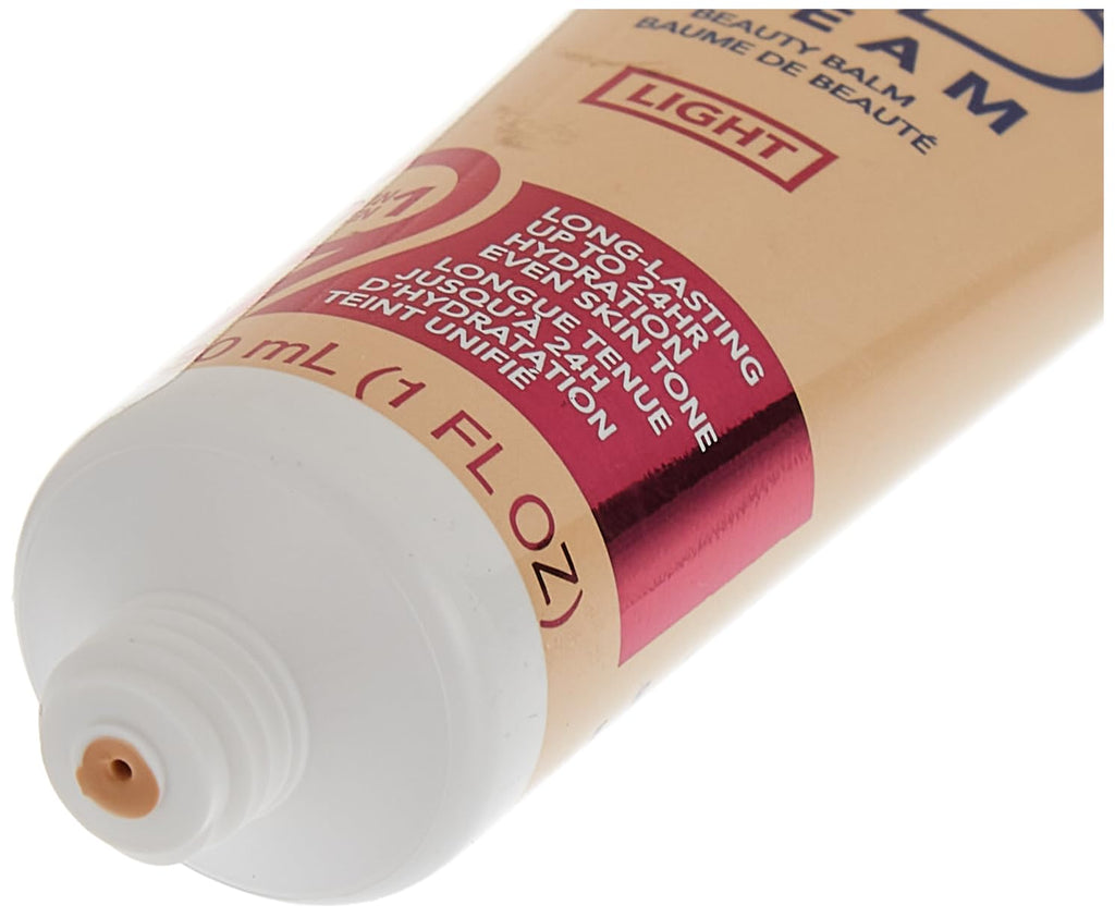 Rimmel London BB Cream with Brightening Effect, Light, 30ml, Pink
