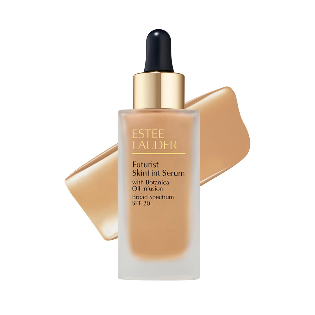 Estée Lauder Futurist Skin Tint Serum Foundation SPF 20 with Glycerin | Light Coverage, 1.0 Fl Oz