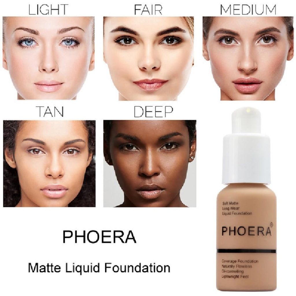 2 Pack PHOERA Foundation