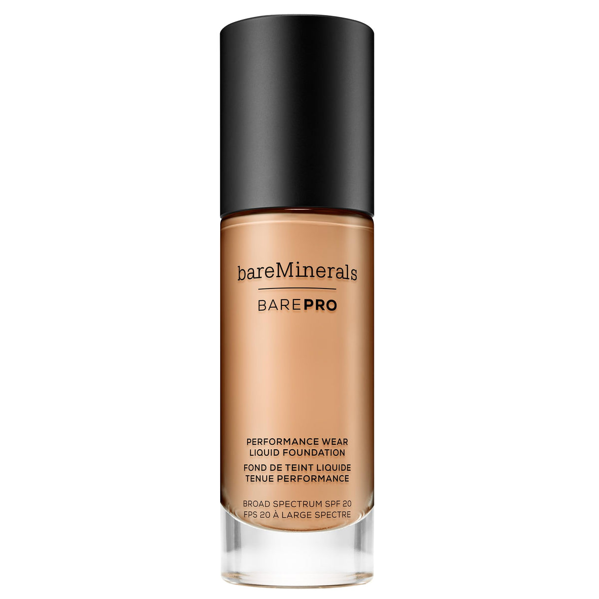 bareMinerals BAREPRO Matte Liquid Foundation, SPF 20, Fair 15N, 1 oz