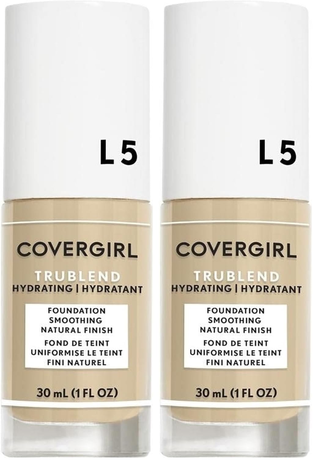COVERGIRL Trublend Liquid Makeup Ivory L1 1 Fl Oz, 1.000-Fluid Ounce