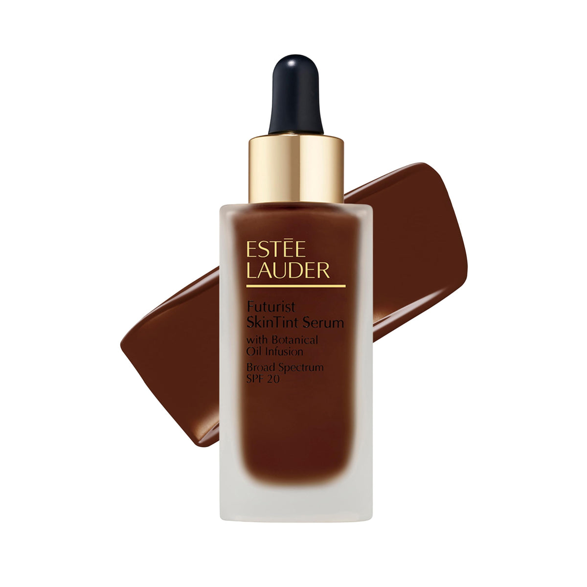 Estée Lauder Futurist Skin Tint Serum Foundation SPF 20 with Glycerin | Light Coverage, 1.0 Fl Oz