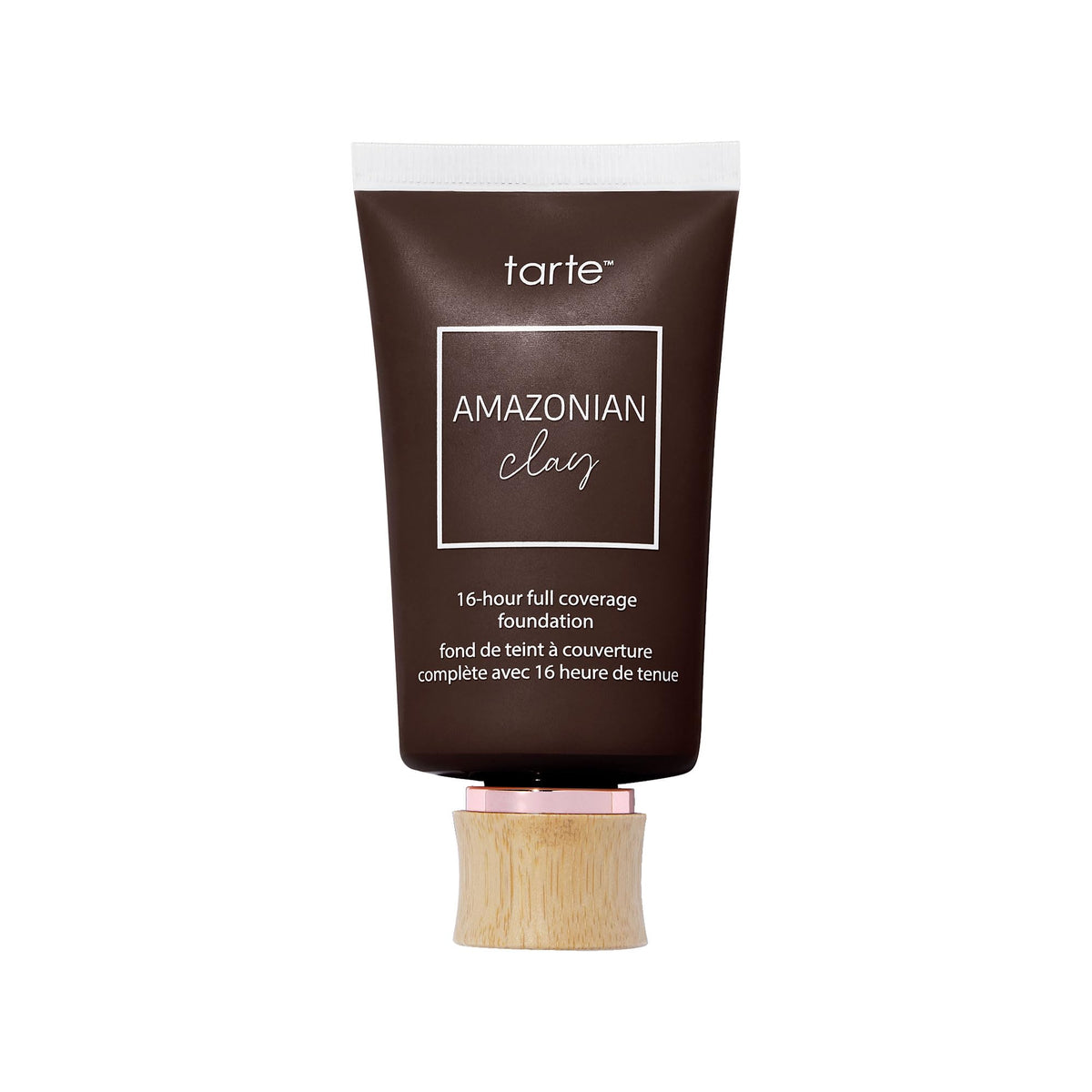 tarte Amazonian clay 16-hour full coverage foundation – Matte Finish Foundation with Amazonian Clay & Vitamin E for Hydration & Smooth Looking Skin, Vegan & Cruelty Free