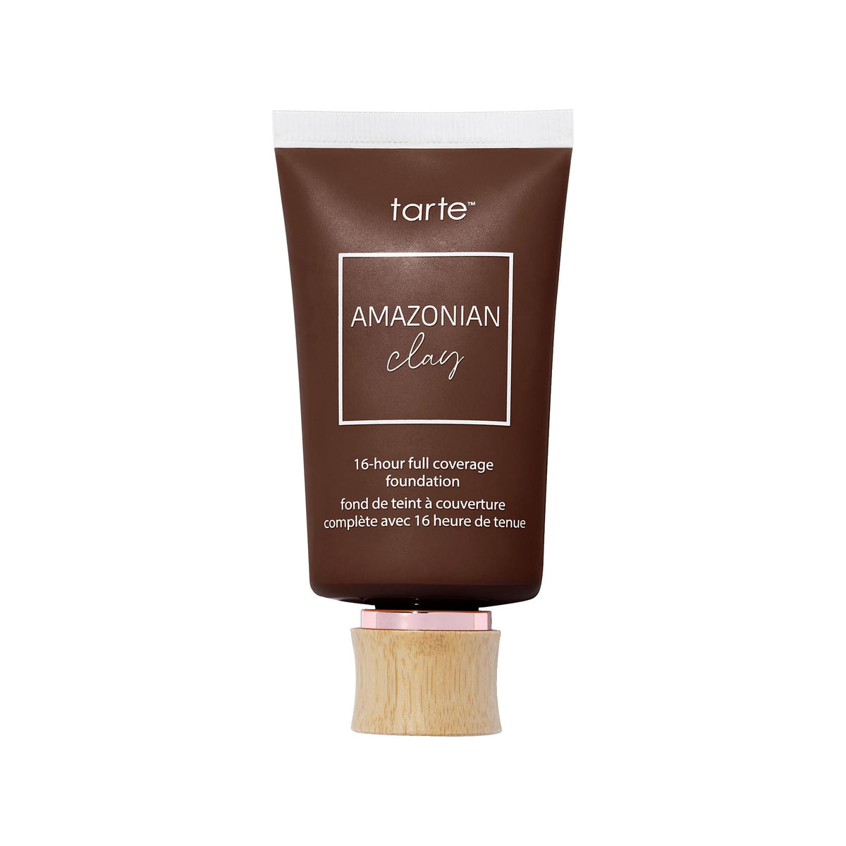 tarte Amazonian clay 16-hour full coverage foundation – Matte Finish Foundation with Amazonian Clay & Vitamin E for Hydration & Smooth Looking Skin, Vegan & Cruelty Free