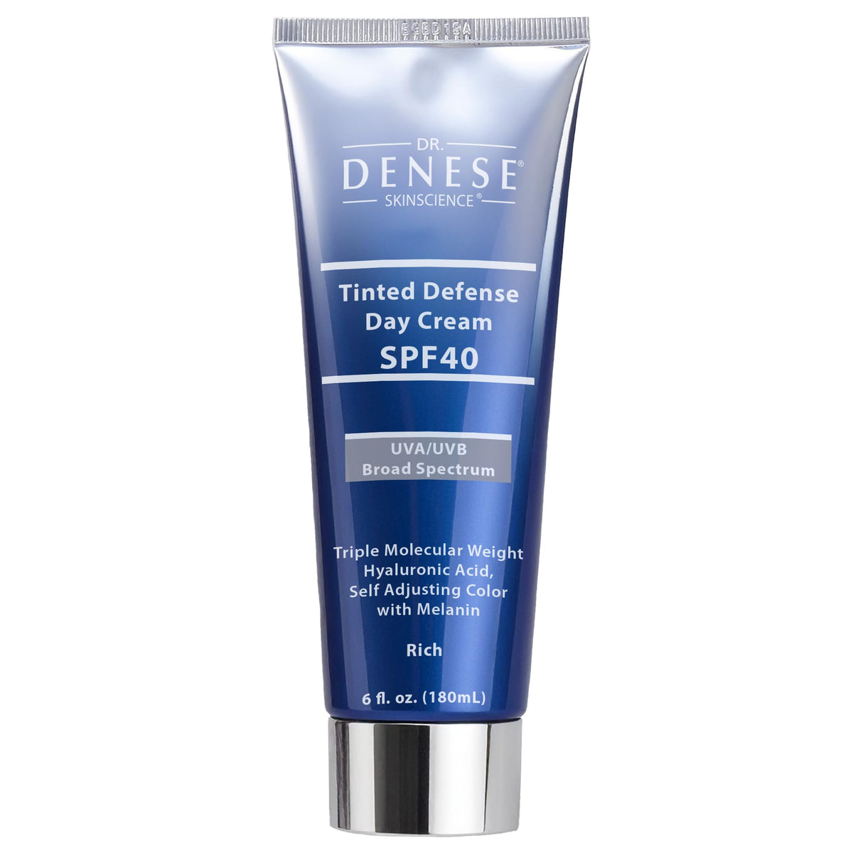Dr. Denese SPF 40 Defense Day Cream 4 oz – Suitable for All Skin Types