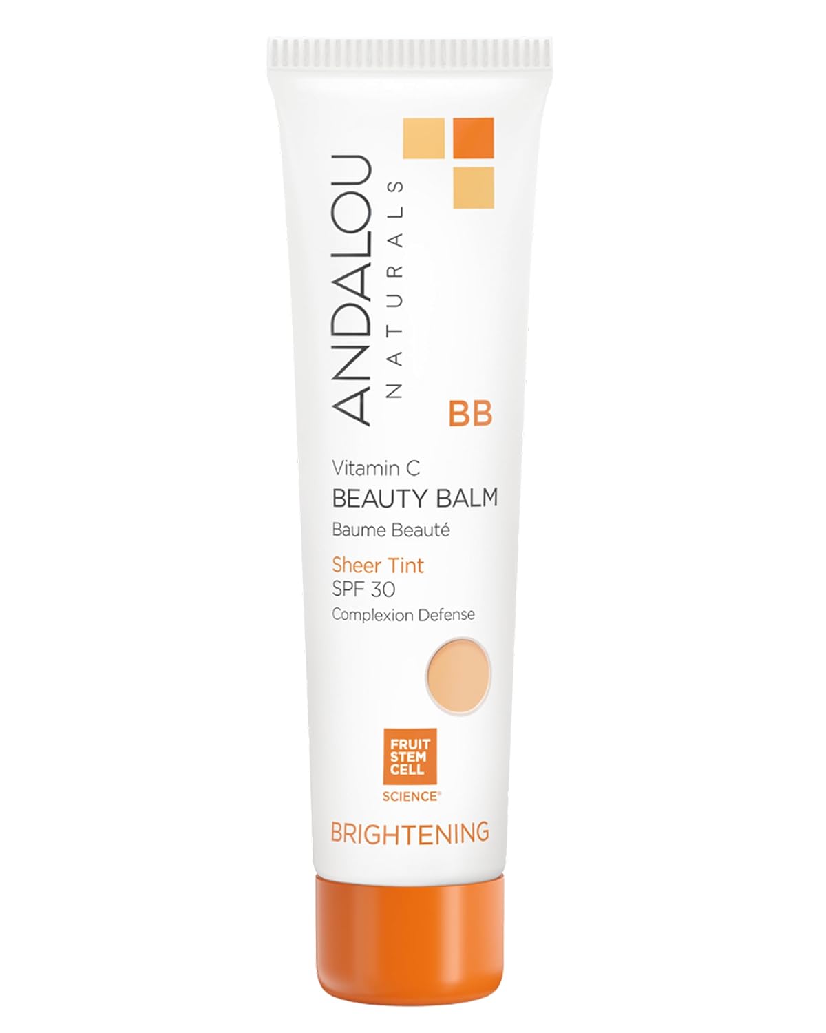 Andalou Naturals Vitamin C BB Beauty Balm Sheer Tint SPF 30 (2 fl oz)