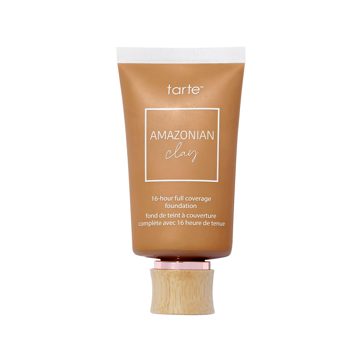 tarte Amazonian clay 16-hour full coverage foundation – Matte Finish Foundation with Amazonian Clay & Vitamin E for Hydration & Smooth Looking Skin, Vegan & Cruelty Free
