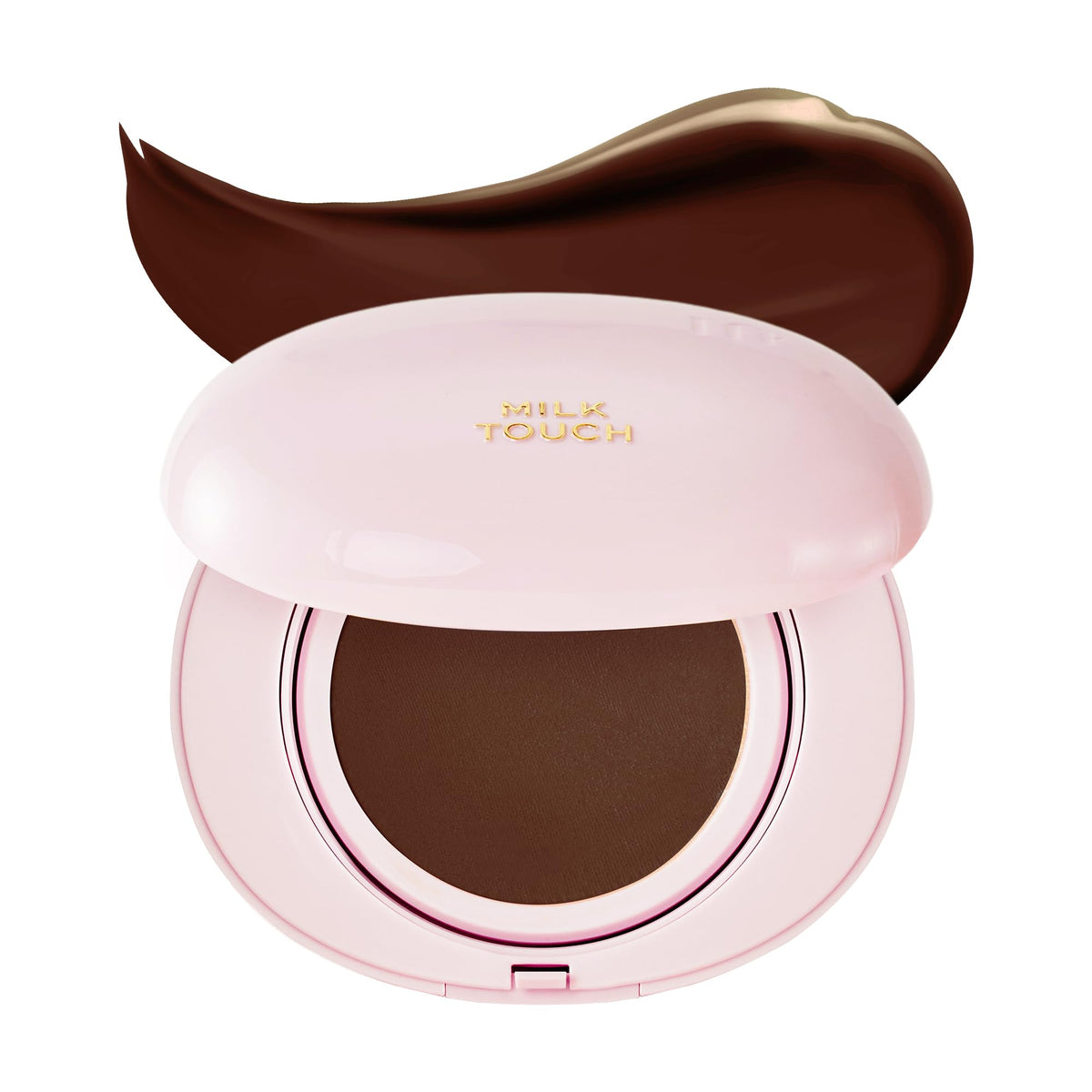 milktouch Cushion Foundation, 24H Flawless Skin, Radiant Shine, No Oxidation, Long-Lasting, Non-Creasing,60% Hydrating Skincare Infused Korean Foundation (23N Medium Beige)