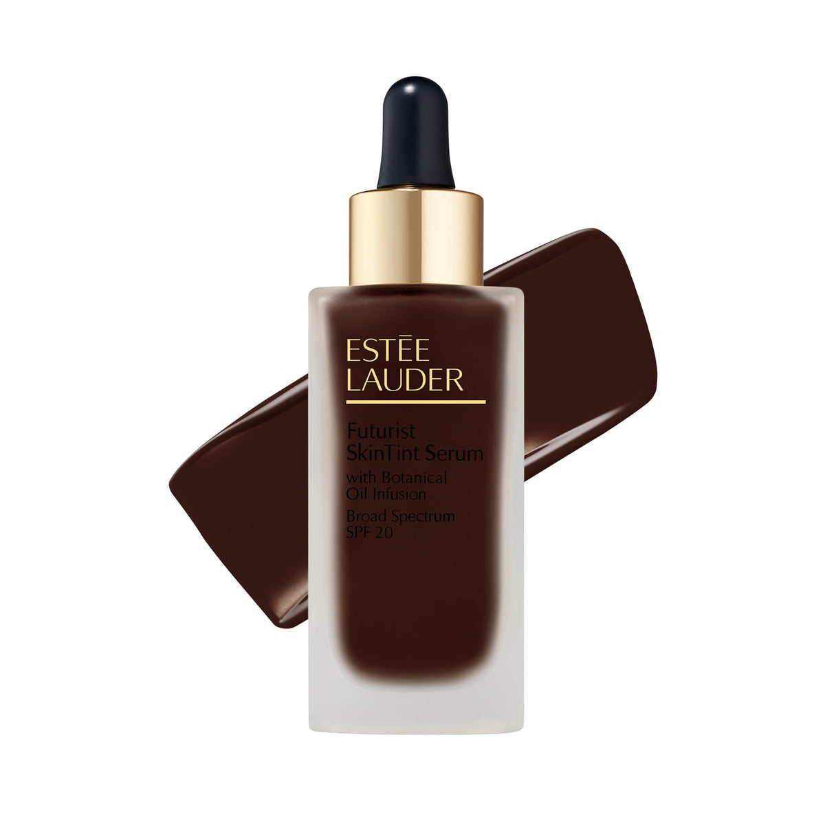 Estée Lauder Futurist Skin Tint Serum Foundation SPF 20 with Glycerin | Light Coverage, 1.0 Fl Oz