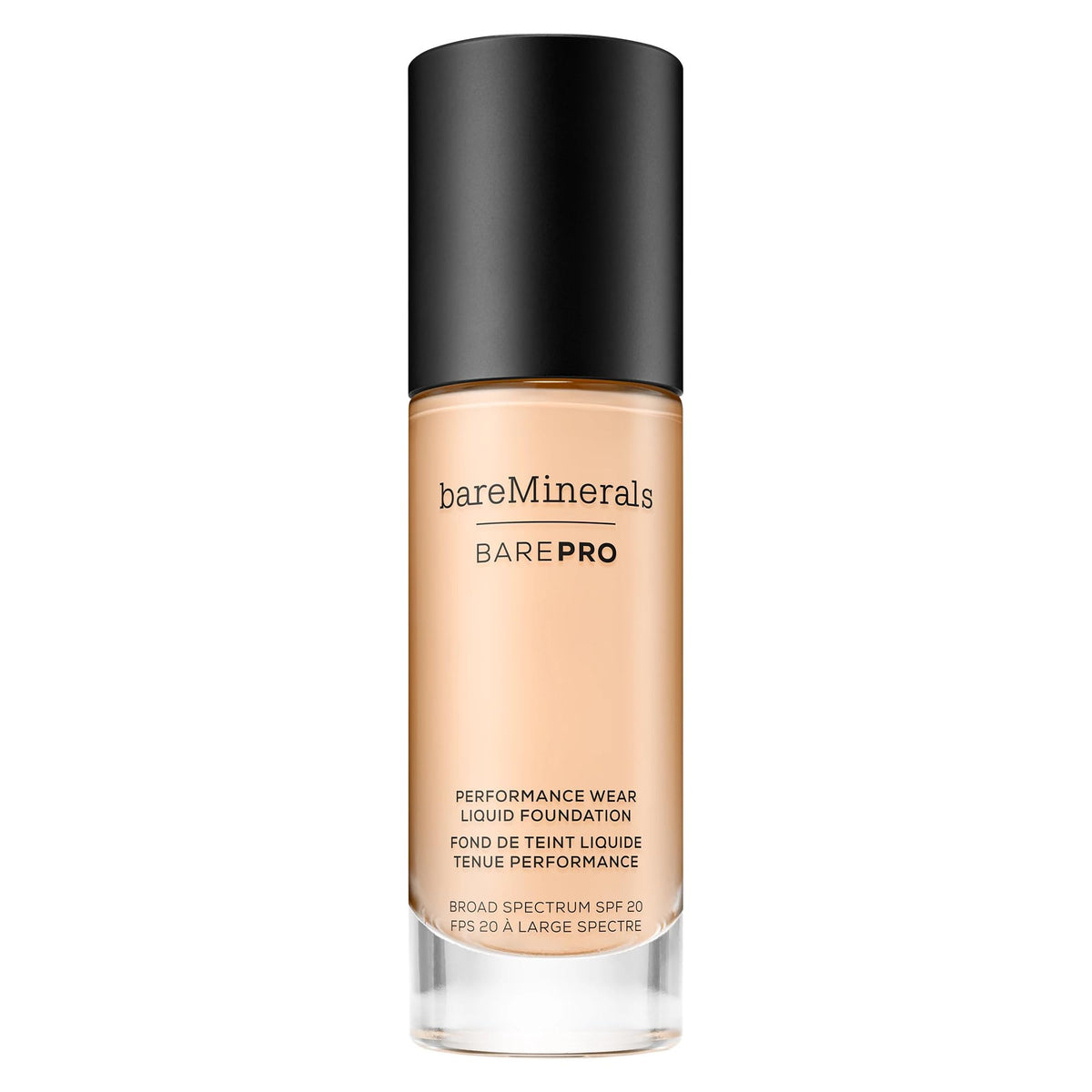 bareMinerals BAREPRO Matte Liquid Foundation, SPF 20, Fair 15N, 1 oz