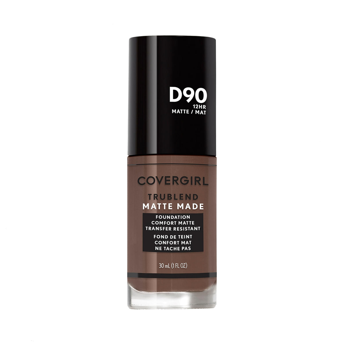 COVERGIRL TruBlend Matte Made Liquid Foundation, Classic Ivory, 1 Fl Oz (Pack of 1)