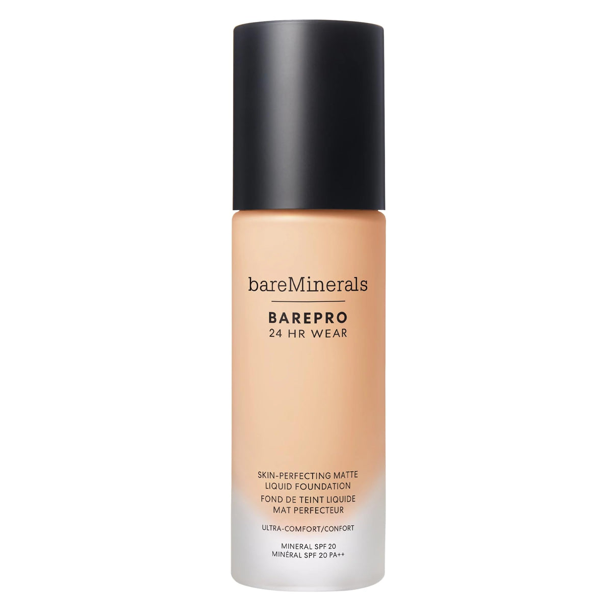 bareMinerals BAREPRO Matte Liquid Foundation, SPF 20, Fair 15N, 1 oz