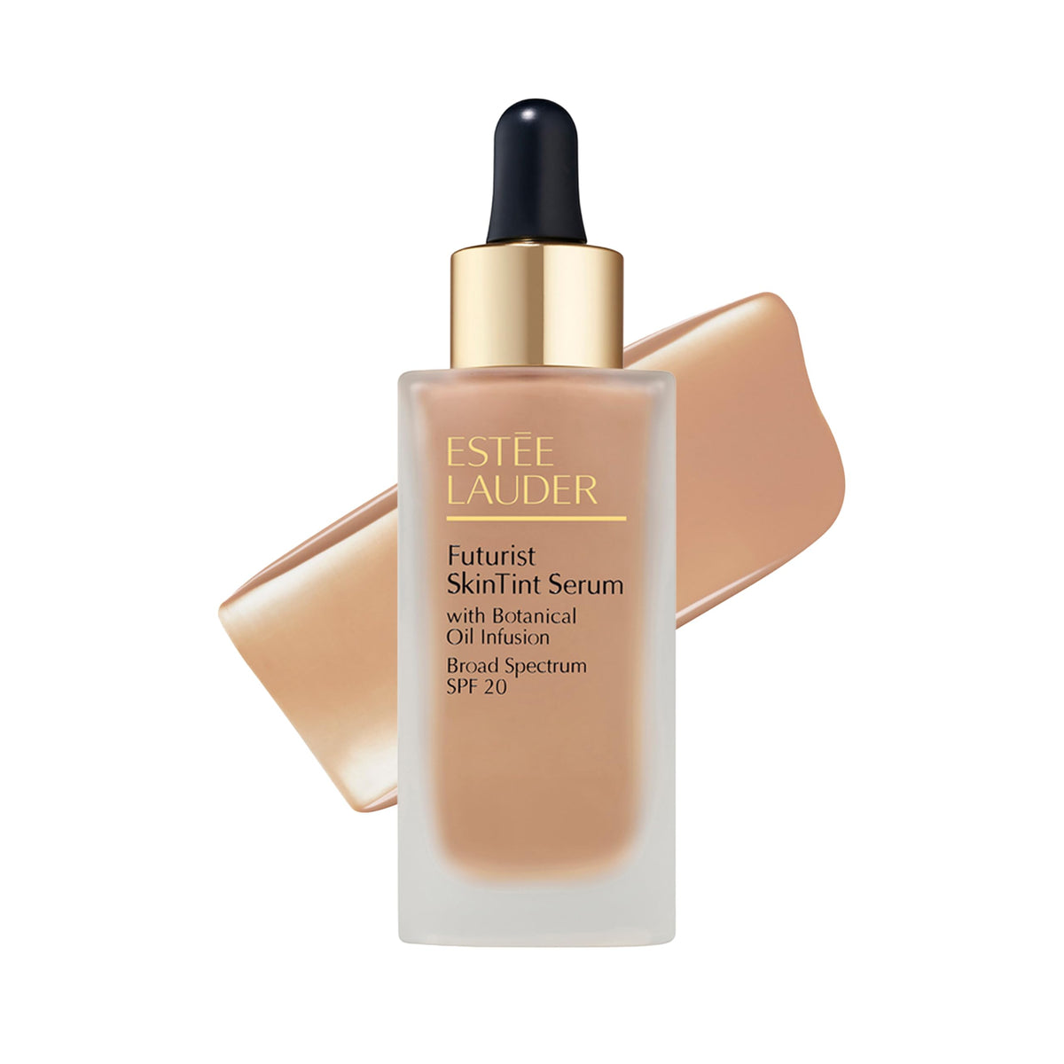 Estée Lauder Futurist Skin Tint Serum Foundation SPF 20 with Glycerin | Light Coverage, 1.0 Fl Oz