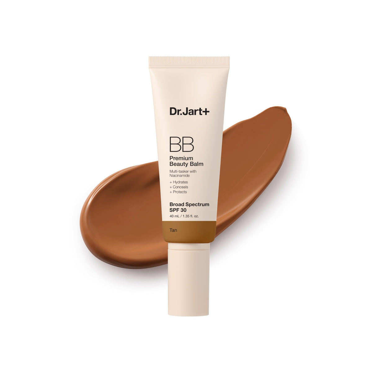 Dr.Jart+ Premium Beauty Balm Korean Tinted Moisturizer with SPF and Niacinamide | bb cream | Korean Makeup