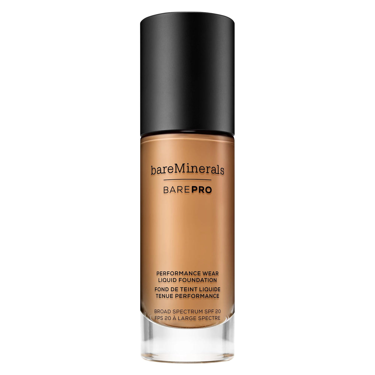 bareMinerals BAREPRO Matte Liquid Foundation, SPF 20, Fair 15N, 1 oz