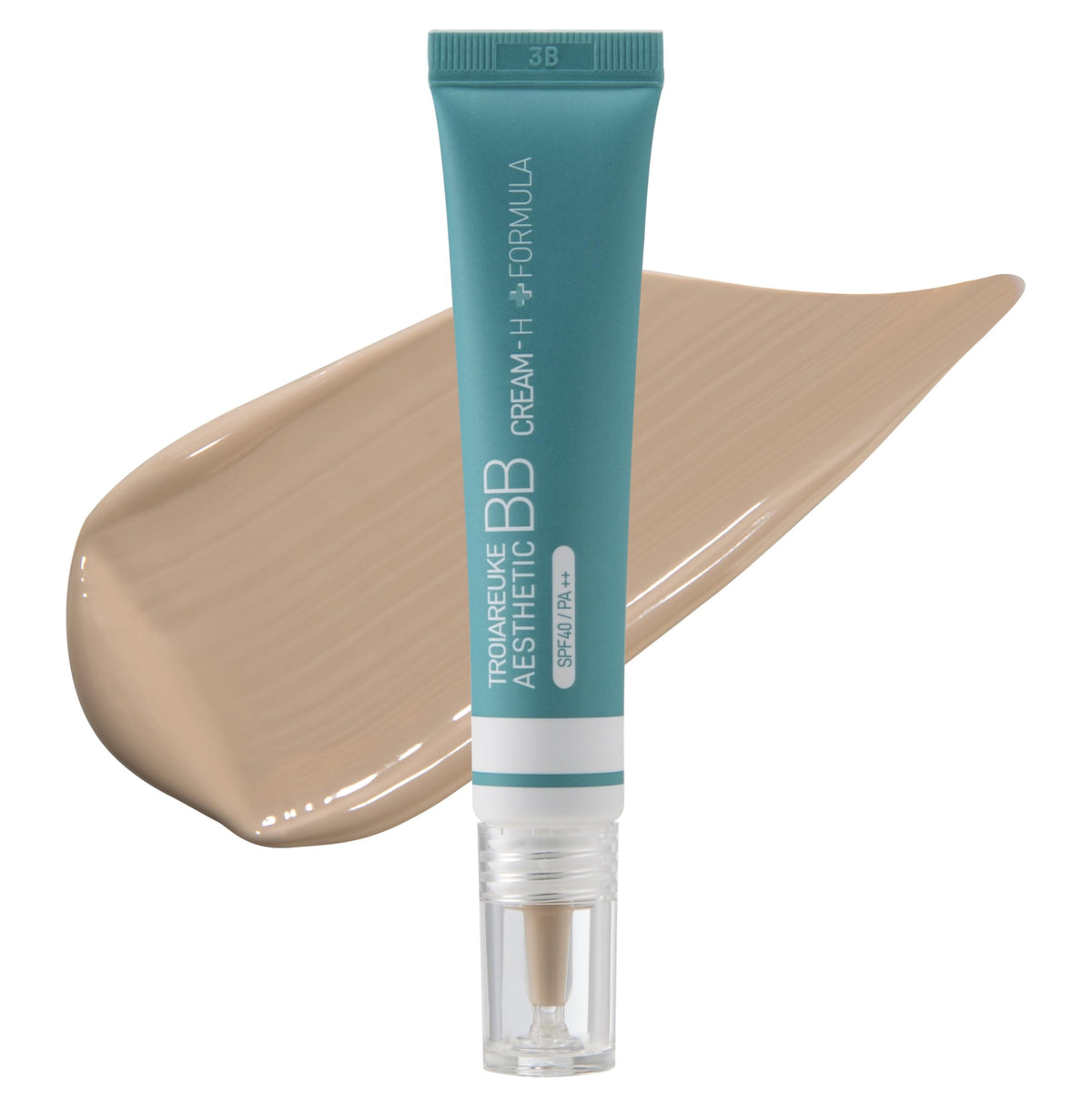 TROIAREUKE Aesthetic BB Cream A+ Formula for Oily Skin (21 Beige), K-Beauty