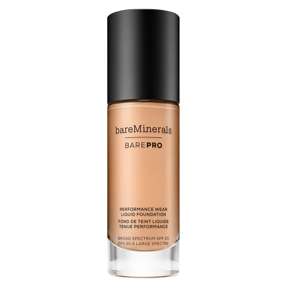 bareMinerals BAREPRO Matte Liquid Foundation, SPF 20, Fair 15N, 1 oz