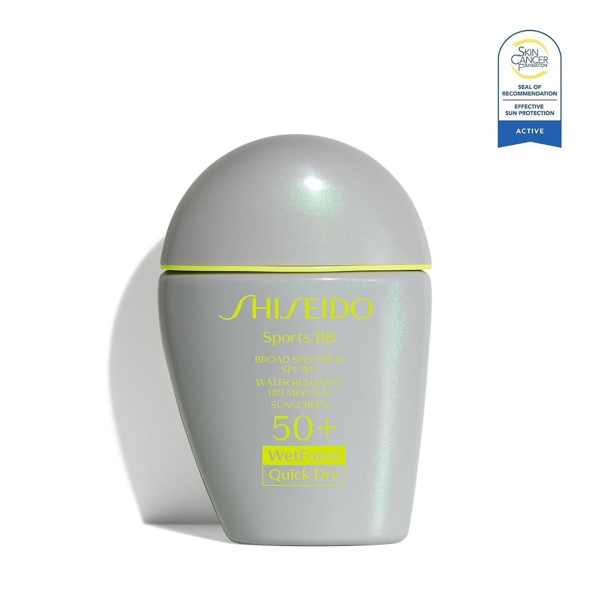 Shiseido Sports BB Cream SPF 50+ Sunscreen - 30 mL - Quick-Dry, Non-Sticky Formula for Natural, All Day Finish - Perspiration, Water & Transfer Resistant - Non-Comedogenic