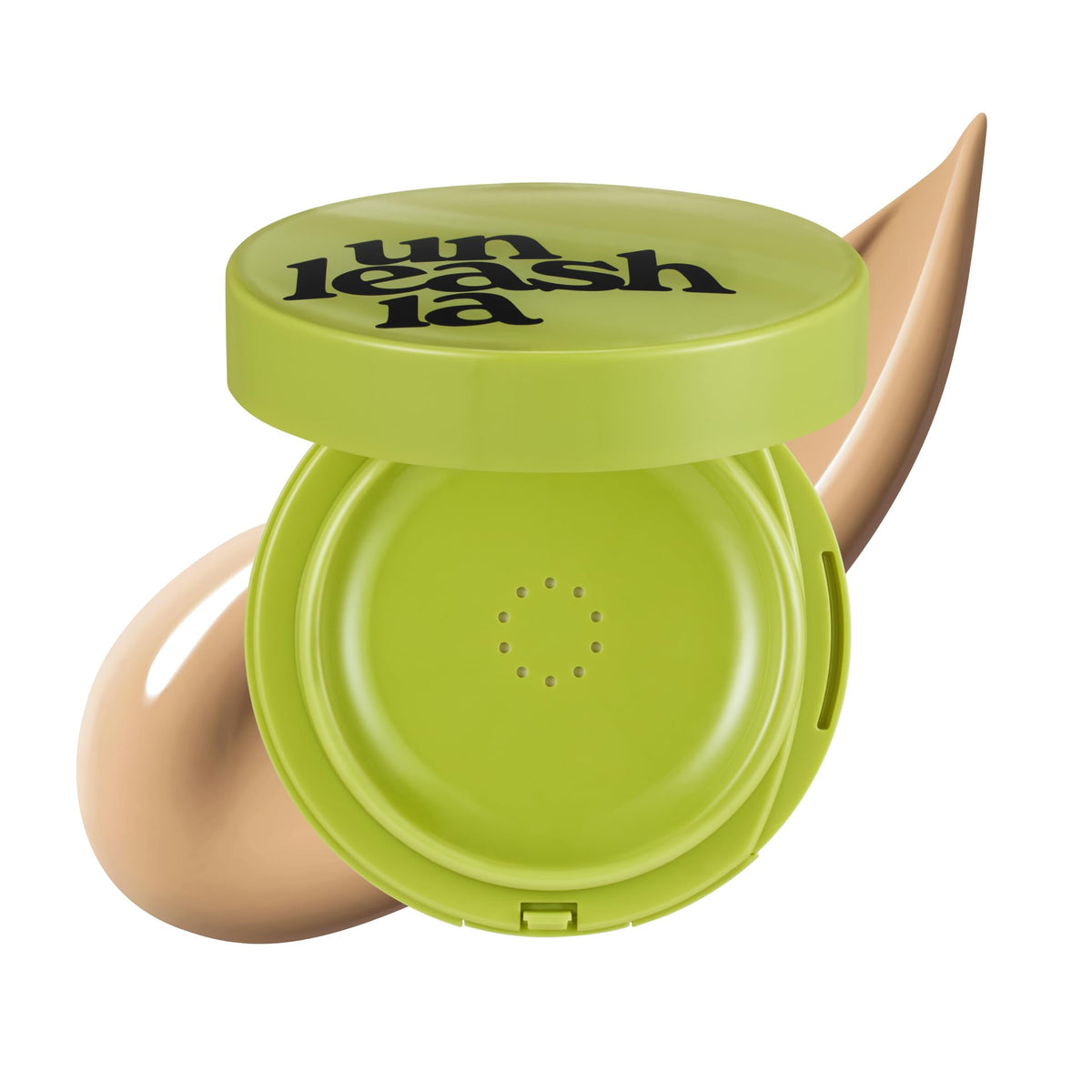 Unleashia Satin Wear Healthy-Green Cushion (18C Seashell)
