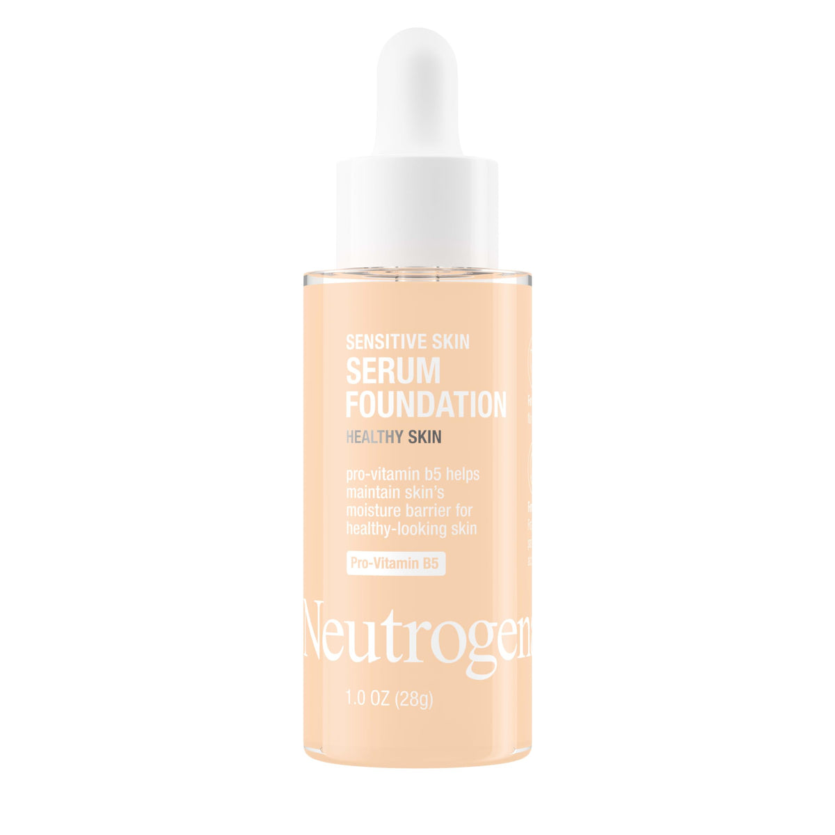 Neutrogena Sensitive Skin Serum Foundation, Light 02, 1 oz