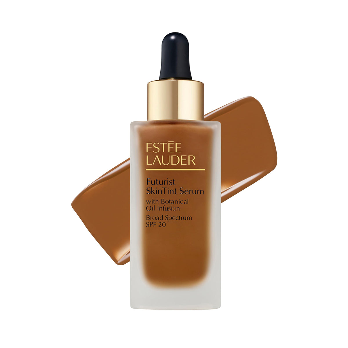 Estée Lauder Futurist Skin Tint Serum Foundation SPF 20 with Glycerin | Light Coverage, 1.0 Fl Oz