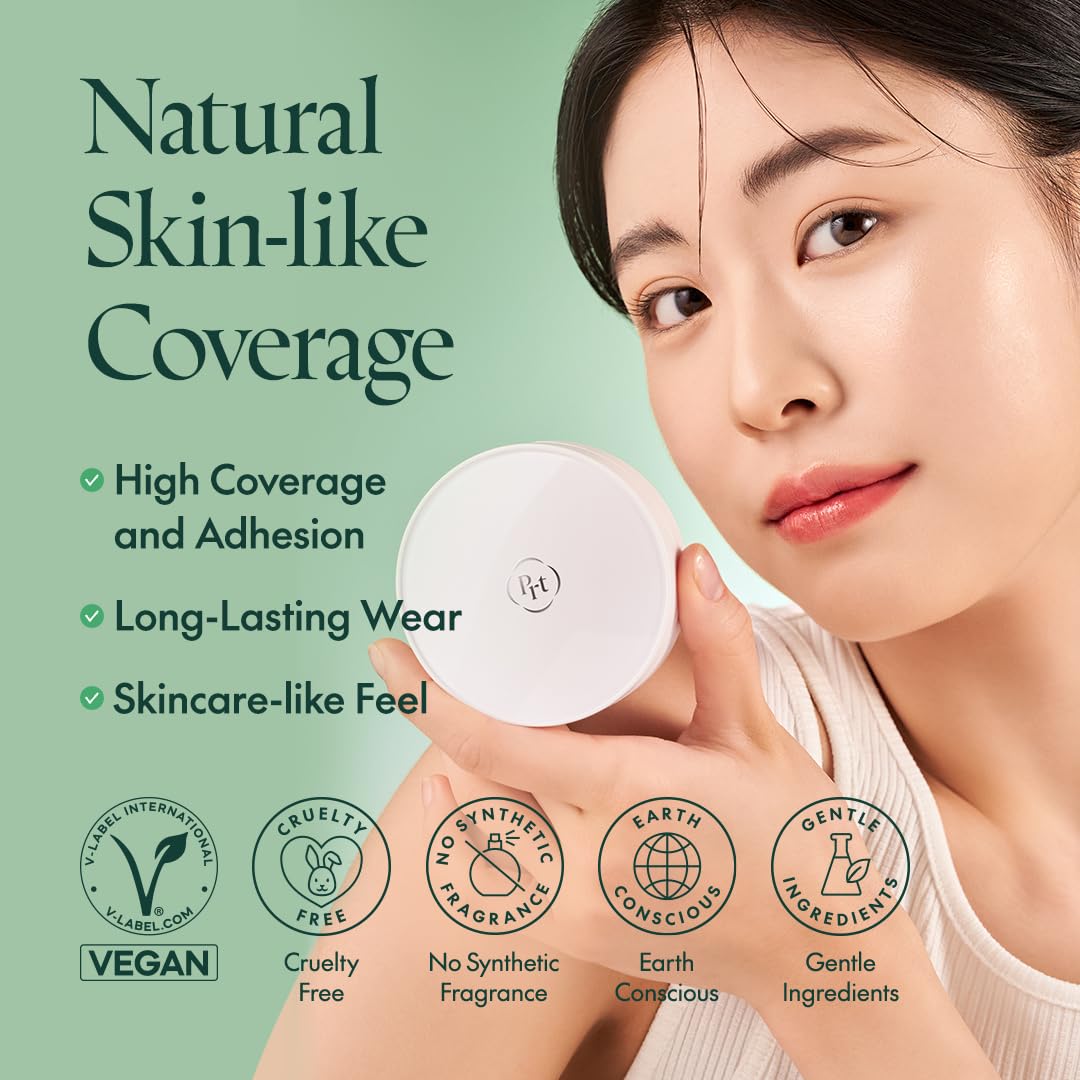 PURITO SEOUL Wonder Releaf Centella BB Cushion #23 Natural Beige, Foundation, Korean Centella, Makeup Long Lasting, Flawless Coverage, K-Beauty, 15g, 0.52 fl.oz