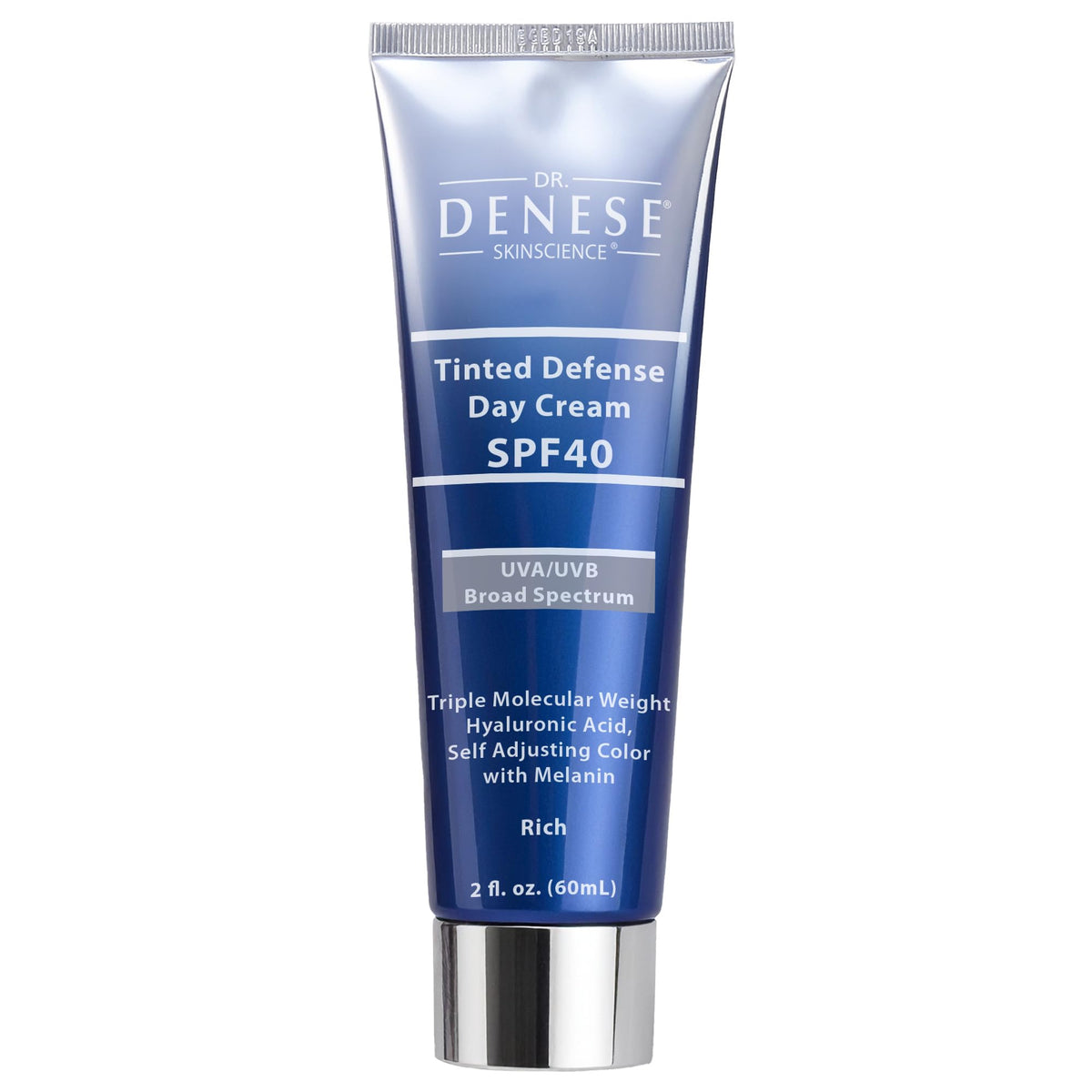 Dr. Denese SPF 40 Defense Day Cream 4 oz – Suitable for All Skin Types