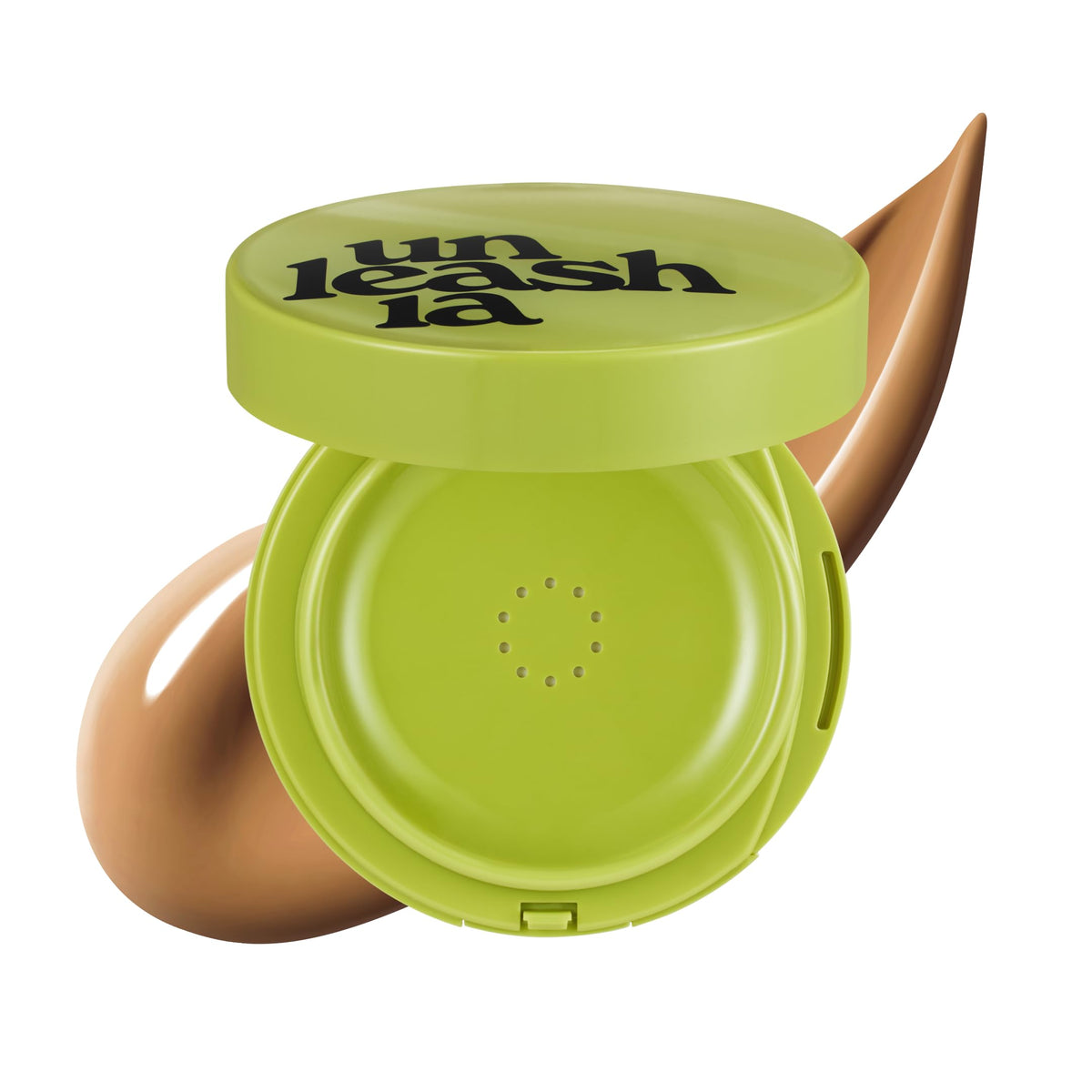 Unleashia Satin Wear Healthy-Green Cushion (18C Seashell)