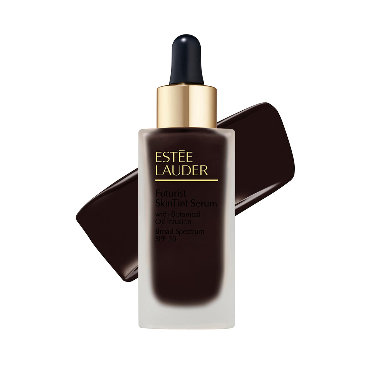 Estée Lauder Futurist Skin Tint Serum Foundation SPF 20 with Glycerin | Light Coverage, 1.0 Fl Oz