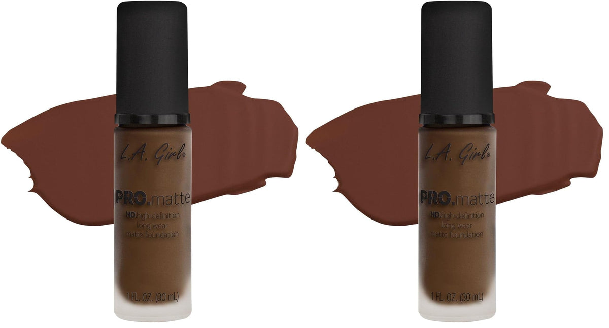 L.A. Girl PRO.Matte Foundation, Natural GLM674