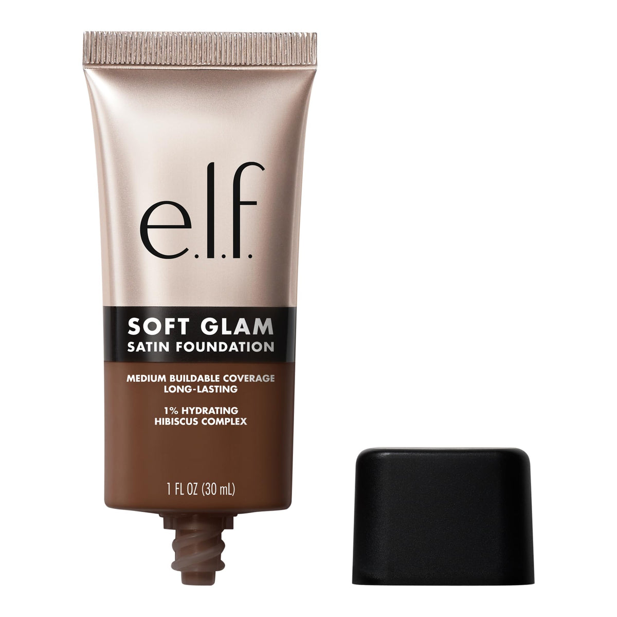 e.l.f. Soft Glam Satin Foundation, Medium Coverage, 25 Light Neutral