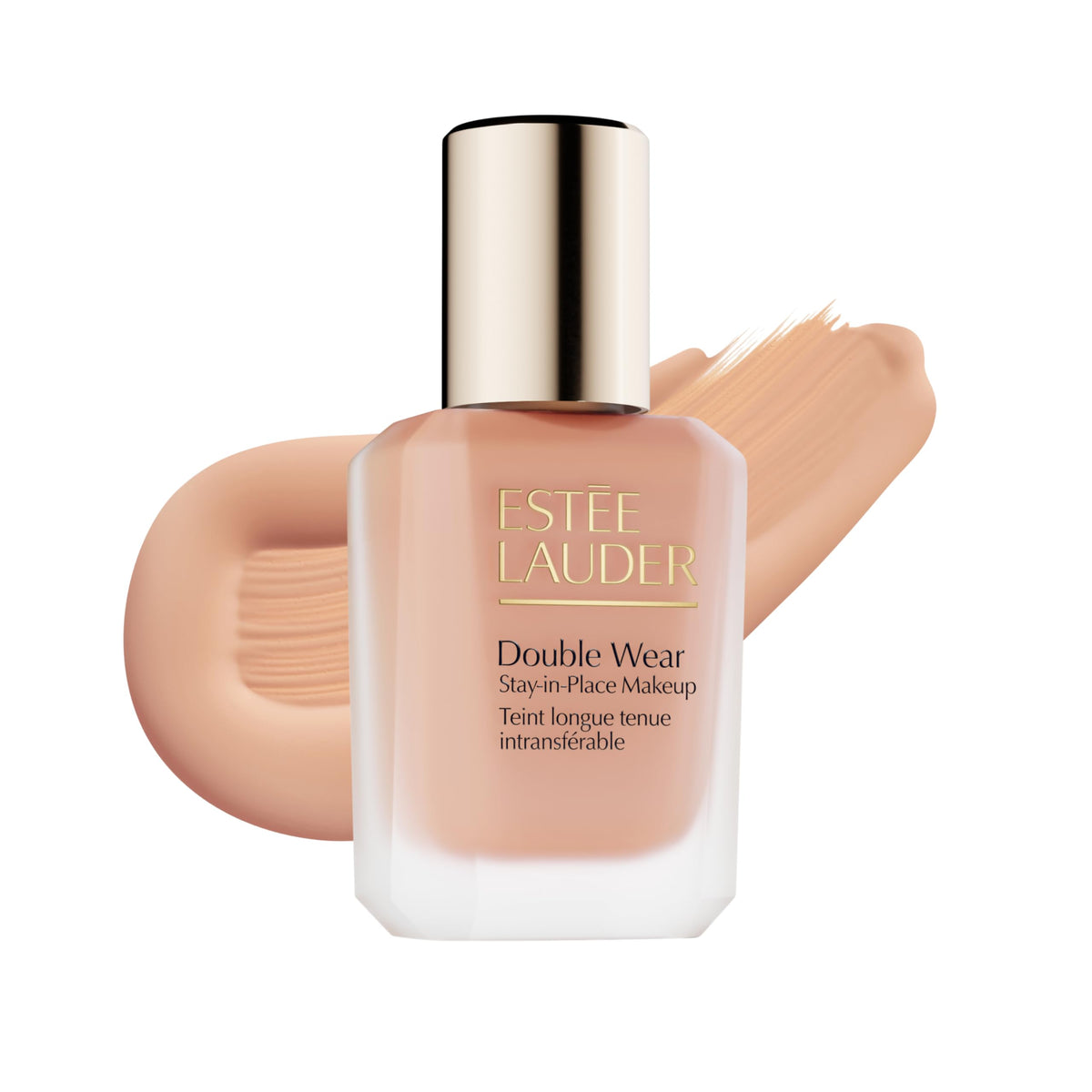 Estée Lauder Double Wear Stay-in-Place Foundation Makeup | 36-Hour Long-Wear Oil-Free Liquid Matte Foundation | Hydrating, Breathable, Buildable | New Formula