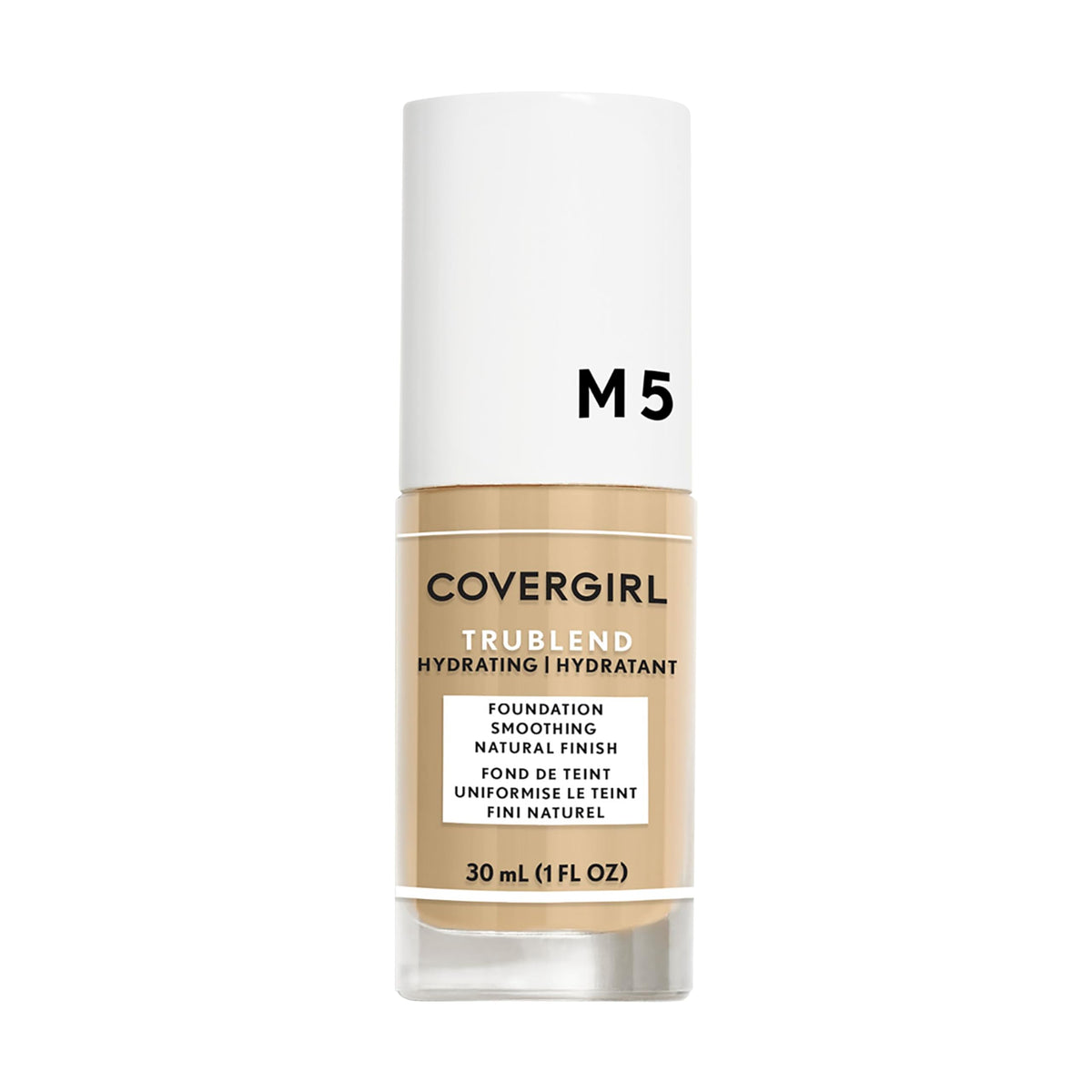 COVERGIRL Trublend Liquid Makeup Ivory L1 1 Fl Oz, 1.000-Fluid Ounce