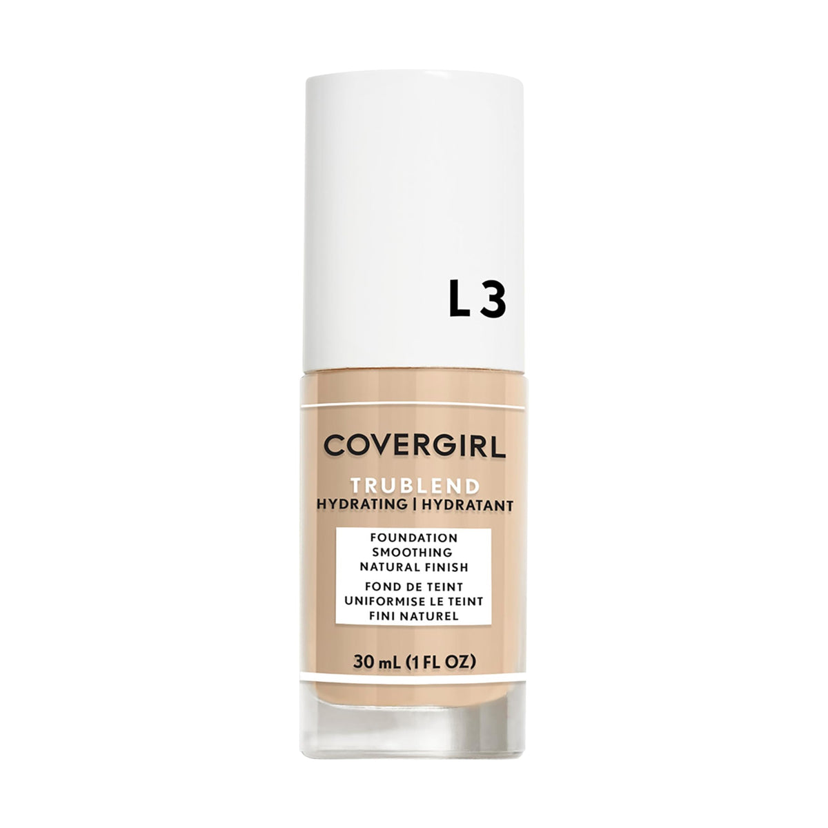COVERGIRL Trublend Liquid Makeup Ivory L1 1 Fl Oz, 1.000-Fluid Ounce