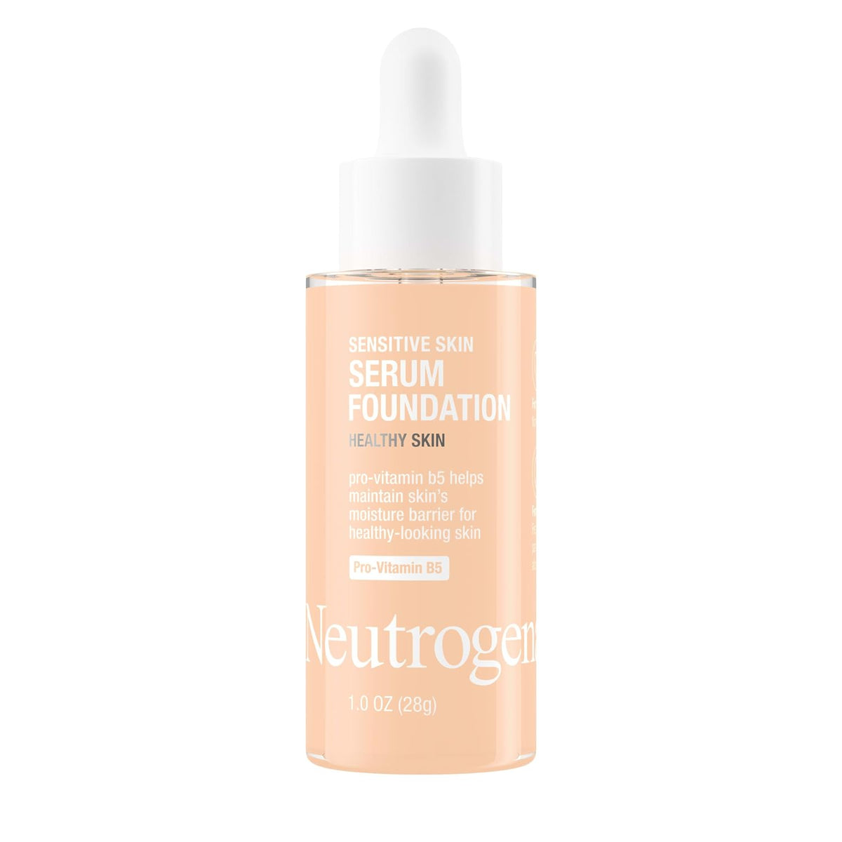 Neutrogena Sensitive Skin Serum Foundation, Light 02, 1 oz