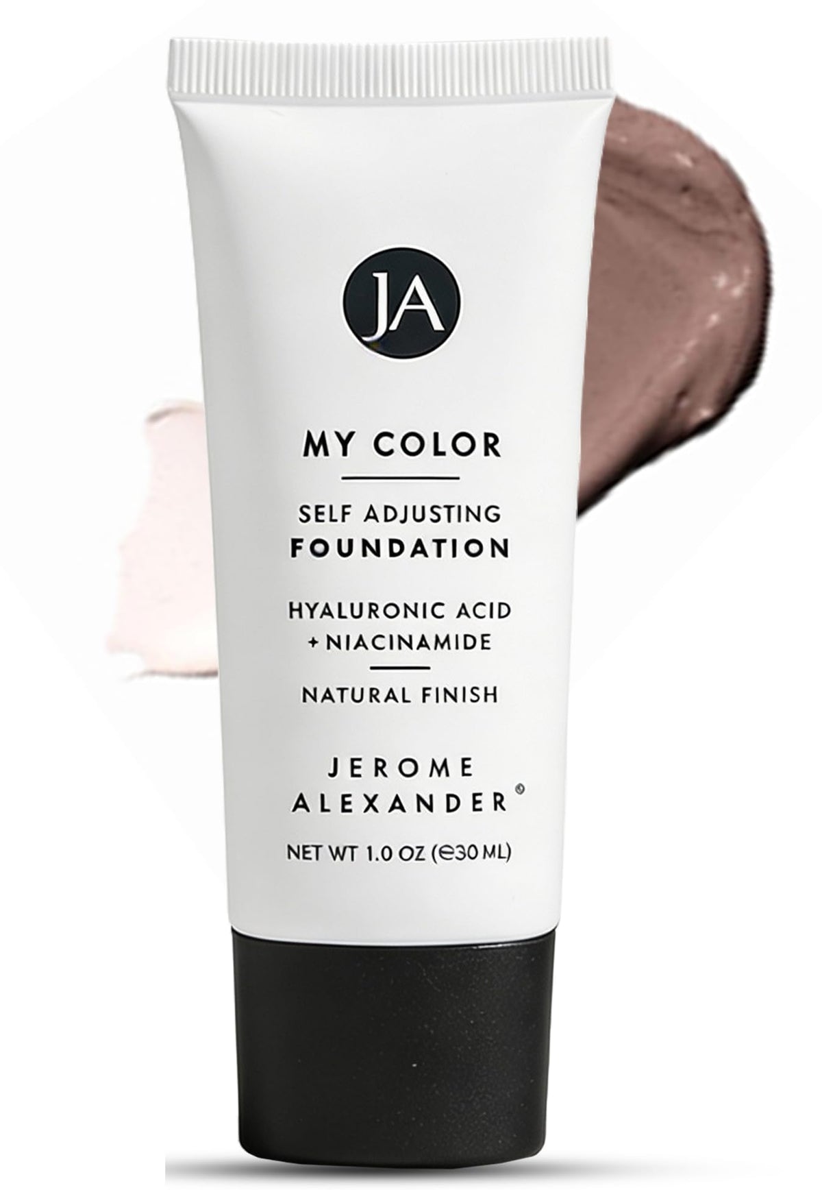 Jerome Alexander My Color Self-Adjusting Foundation 2pc Set - Medium