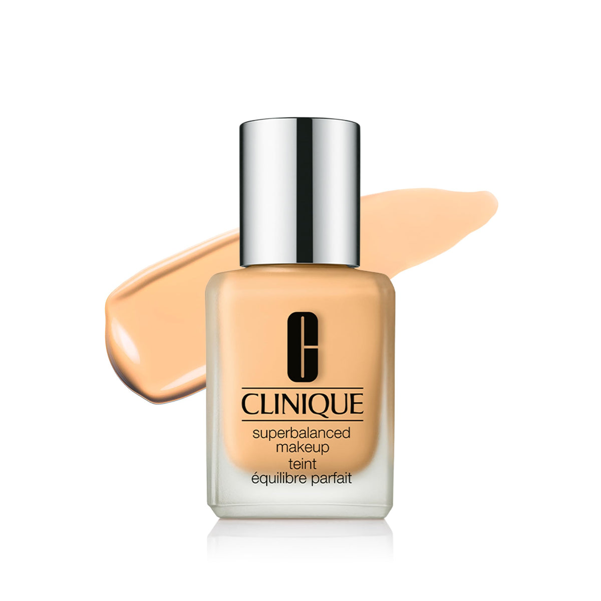 Clinique Superbalanced Oil Free Liquid Foundation Makeup For Dry to Oily Skin Types | Hydrating + Moisturizing | Moderate Coverage + Natural Finish