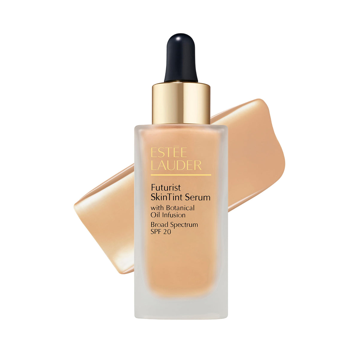 Estée Lauder Futurist Skin Tint Serum Foundation SPF 20 with Glycerin | Light Coverage, 1.0 Fl Oz