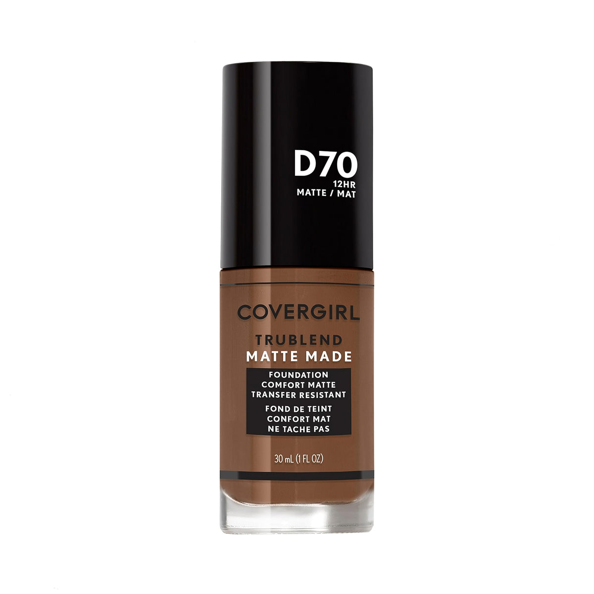 COVERGIRL TruBlend Matte Made Liquid Foundation, Classic Ivory, 1 Fl Oz (Pack of 1)