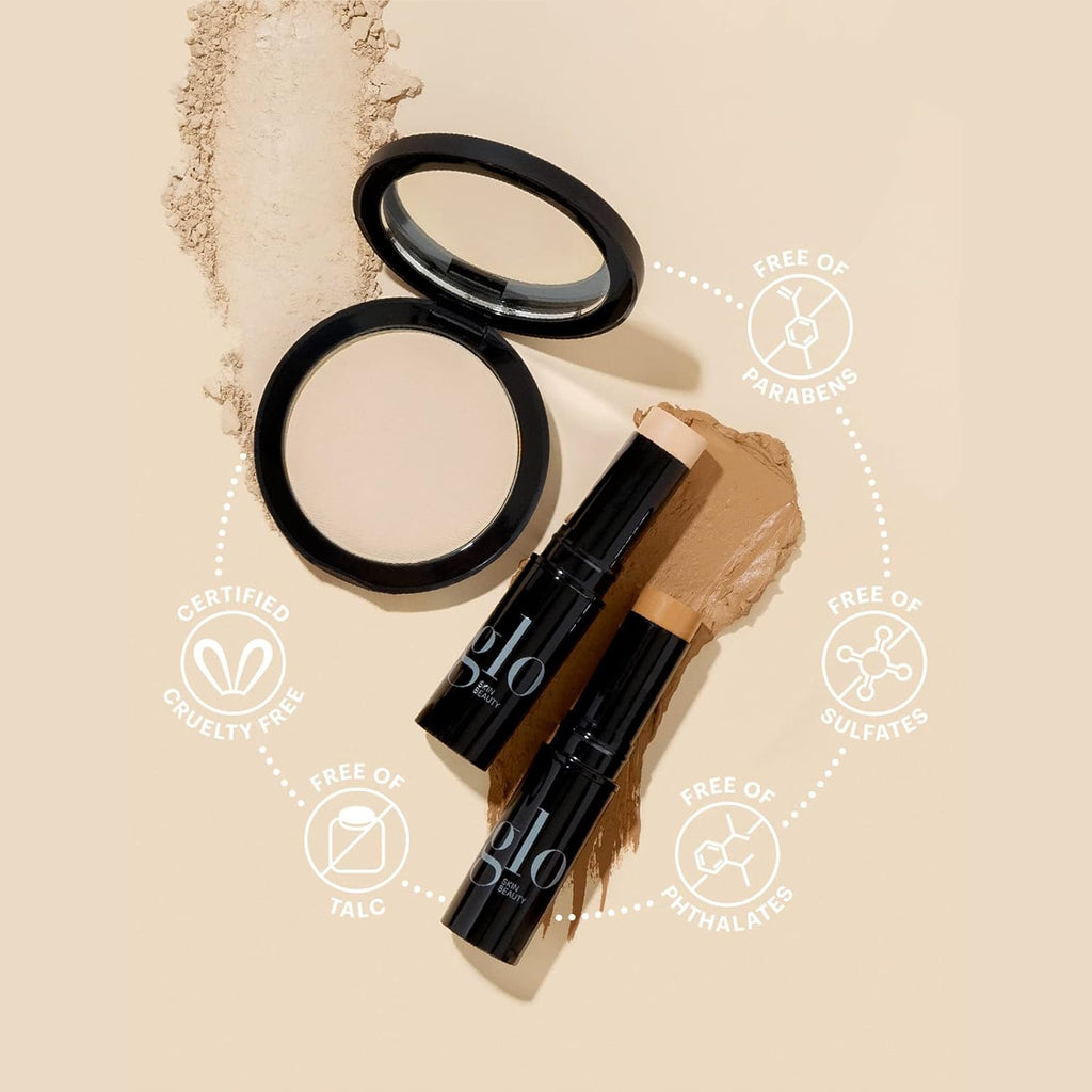 Glo Skin Beauty Luminous Liquid Mineral Foundation SPF 18, Naturelle