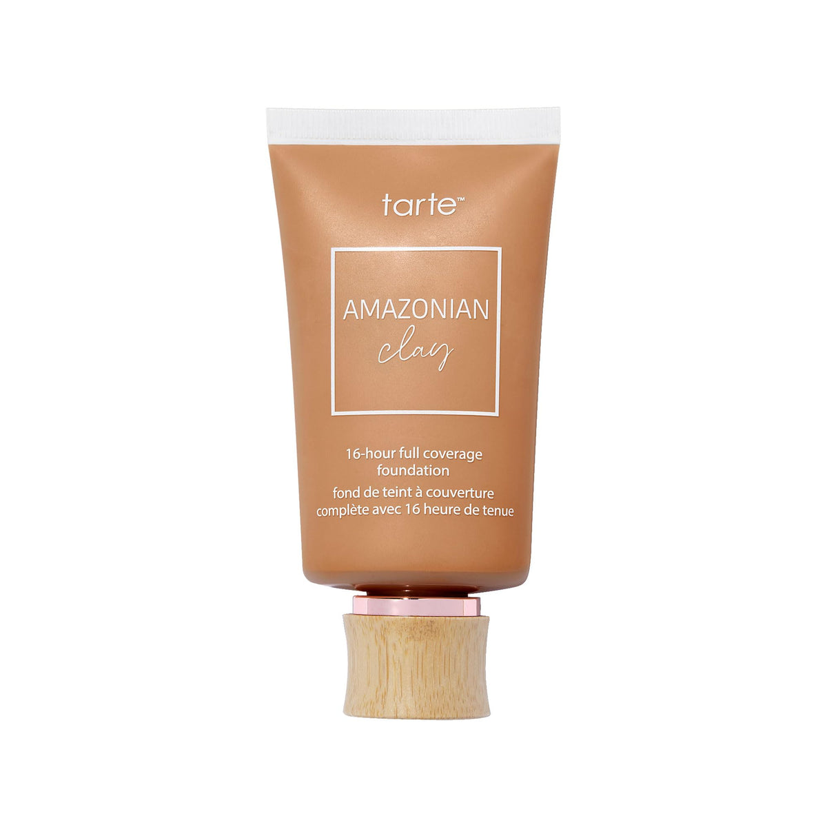 tarte Amazonian clay 16-hour full coverage foundation – Matte Finish Foundation with Amazonian Clay & Vitamin E for Hydration & Smooth Looking Skin, Vegan & Cruelty Free