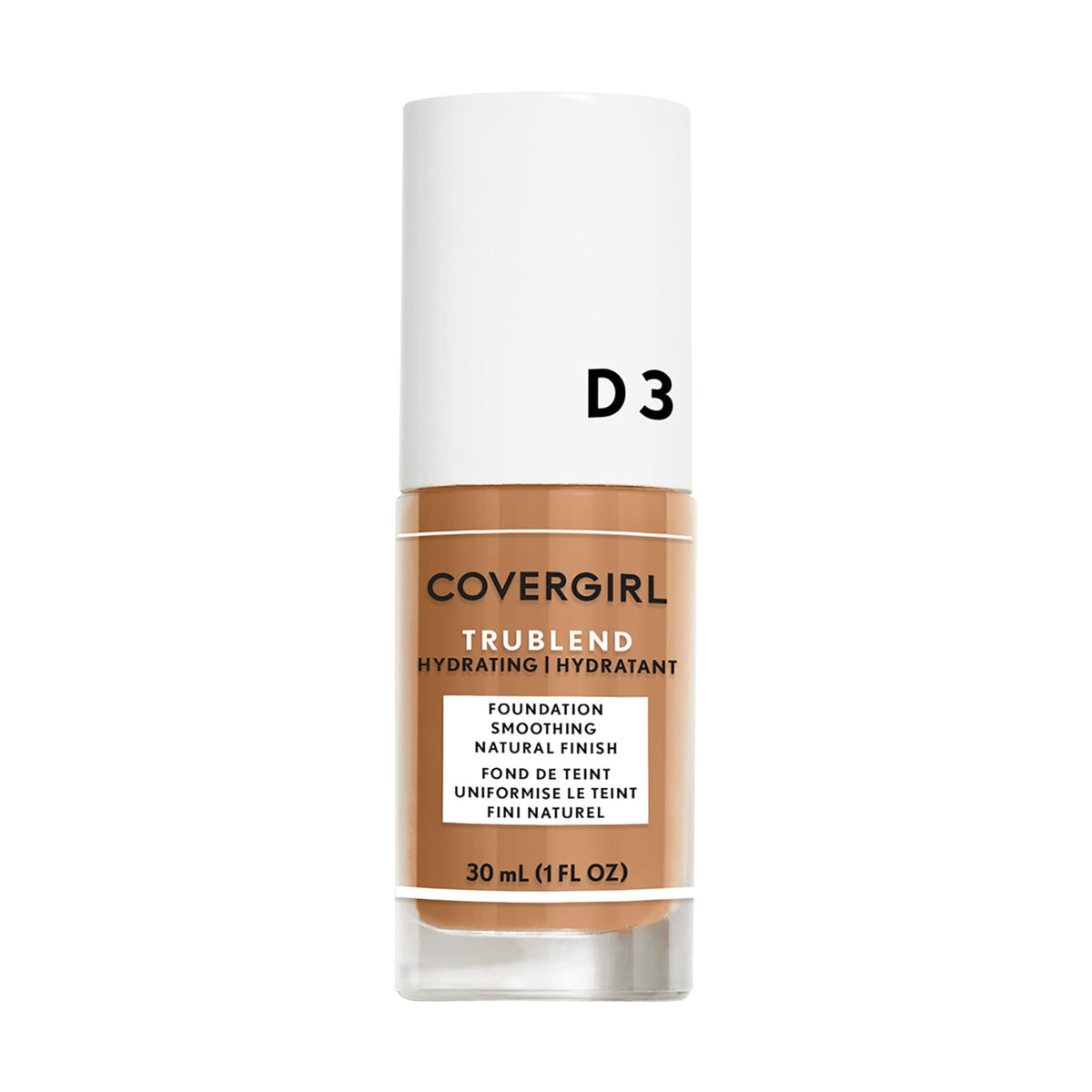 COVERGIRL Trublend Liquid Makeup Ivory L1 1 Fl Oz, 1.000-Fluid Ounce